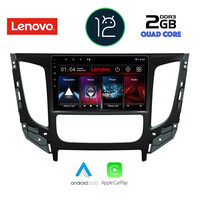 LENOVO LND 4437_CPA CLIMA (9inc) MULTIMEDIA TABLET OEM MITSUBISHI L200 mod. 2015&gt; με CLIMA