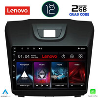 LENOVO LND 4255_CPA (9inc) MULTIMEDIA TABLET OEM ISUZU DMAX mod. 2012&gt;