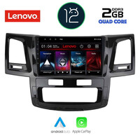 LENOVO LND 4720_CPA (9inc) MULTIMEDIA TABLET OEM TOYOTA HILUX mod. 2005-2016