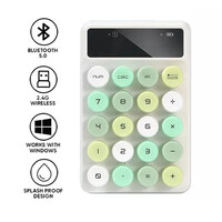 ALCATROZ NUMERIC PAD JELLYBEAN NUM A3 CRAYON GREEN