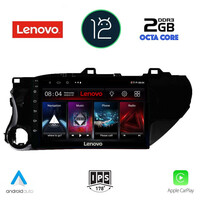 LENOVO LND 4721_CPA (10inc) MULTIMEDIA TABLET OEM TOYOTA HILUX mod. 2017>