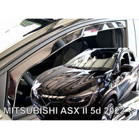 ΑΝΕΜ.23379 MITSUBISHI ASX 5D 2022+ - ΖΕΥΓΑΡΙ ΖΕΥΓΑΡΙ ΑΝΕΜΟΘΡΑΥΣΤΕΣ ΑΠΟ ΕΥΚΑΜΠΤΟ ΦΙΜΕ ΠΛΑΣΤΙΚΟ HEKO - 2 ΤΕΜ.