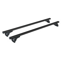 N15061 ΜΠΑΡΕΣ ΟΡΟΦΗΣ HELIO BLACK (L) 127cm ΑΛΟΥΜΙΝΙΟΥ ΜΑΥΡΗ ΜΕ ΚΛΕΙΔΑΡΙΕΣ (FLUSH RAILING)  NORDRIVE - 2 TEM.
