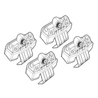 N21246 SKODA FABIA 5D 09/2021+ ΑΚΡΑ ΓΙΑ ΜΠΑΡΕΣ NORDRIVE - 4 ΤΕΜ