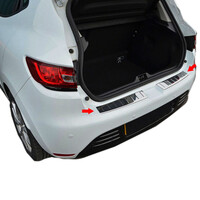 7019020/SD RENAULT CLIO 5D 2012+ TRIM ΜΑΡΚΕ ΠΟΡΤ ΜΠΑΓΚΑΖ ΧΡΩΜΙΟ ΜΕΤΑΛΛΙΚΟ S-DIZAYN - 1 TEM.