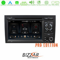 Bizzar oem Audi a4 8core Android12 4+32 Navigation Multimedia u-px5-Au64