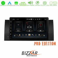 Bizzar oem bmw X5/5series E53/e39 8core Android12 4+32gb Navigation Multimedia u-px5-Bm05