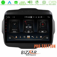 Bizzar oem Jeep Renegade 8core Android12 4+32gb Multimedia Station (Deckless) u-px5-Jp04