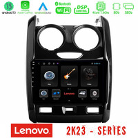 Lenovo car pad Dacia Duster 2014-2018 4core Android 13 2+32gb Navigation Multimedia Tablet 9 u-len-Dc0430
