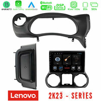 Lenovo car pad Jeep Wrangler 2014-2017 4core Android 13 2+32gb Navigation Multimedia Tablet 9 u-len-Jp0788