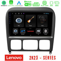 Lenovo car pad Mercedes s Class 1999-2004 (W220) 4core Android 13 2+32gb Navigation Multimedia Tablet 9″ u-len-Mb0765b