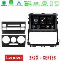 Lenovo car pad Toyota Land Cruiser J120 2002-2009 4core Android 13 2+32gb Navigation Multimedia Tablet 9 u-len-Ty0451