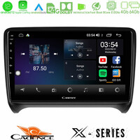 Cadence x Series Audi tt b7 8core Android12 4+64gb Navigation Multimedia Tablet 9 u-x-Au0828