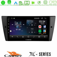Cadence x Series bmw 3 Series 2006-2011 8core Android12 4+64gb Navigation Multimedia Tablet 9 u-x-Bm0751