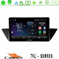 Cadence x Series bmw χ1 e84 8core Android12 4+64gb Navigation Multimedia Tablet 10 u-x-Bm0846