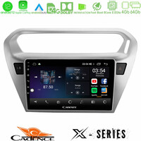 Cadence x Series Citroën c-Elysée / Peugeot 301 8core Android12 4+64gb Navigation Multimedia Tablet 9 u-x-Ct0070