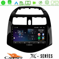 Cadence x Series Chevrolet Spark 2009-2015 8core Android12 4+64gb Navigation Multimedia Tablet 9 u-x-Cv0683
