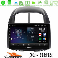 Cadence x Series Daihatsu Sirion/subaru Justy 8core Android12 4+64gb Navigation Multimedia Tablet 10 u-x-Dh0038