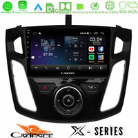 Cadence x Series Ford Focus 2012-2018 8core Android12 4+64gb Navigation Multimedia Tablet 9 u-x-Fd0044