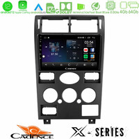Cadence x Series Ford Mondeo 2001-2004 8core Android12 4+64gb Navigation Multimedia Tablet 9 u-x-Fd1193