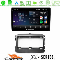 Cadence x Series Fiat 500l 8core Android12 4+64gb Navigation Multimedia Tablet 10 u-x-Ft410