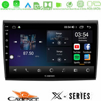Cadence x Series Fiat Bravo 8core Android12 4+64gb Navigation Multimedia Tablet 9 u-x-Ft724