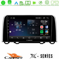 Cadence x Series Honda cr-v 2019-> 8core Android12 4+64gb Navigation Multimedia Tablet 10 u-x-Hd0160