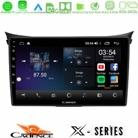 Cadence x Series Hyundai i30 2012-2017 8core Android12 4+64gb Navigation Multimedia Tablet 9 u-x-Hy0833