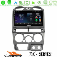 Cadence x Series Isuzu d-max 2007-2011 8core Android12 4+64gb Navigation Multimedia Tablet 9 u-x-Iz0770