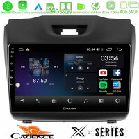 Cadence x Series Isuzu d-max 2012-2019 8core Android12 4+64gb Navigation Multimedia Tablet 9 u-x-Iz588