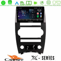 Cadence x Series Jeep Commander 2007-2008 8core Android12 4+64gb Navigation Multimedia Tablet 9 u-x-Jp026n
