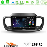 Cadence x Series kia Sorento 2018-2021 8core Android12 4+64gb Navigation Multimedia Tablet 9 u-x-Ki0248