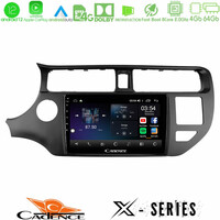 Cadence x Series kia rio 2011-2015 8core Android12 4+64gb Navigation Multimedia Tablet 9 u-x-Ki0552