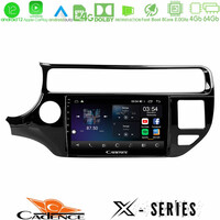 Cadence x Series kia rio 2015-2017 8core Android12 4+64gb Navigation Multimedia Tablet 9 u-x-Ki0553