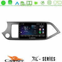 Cadence x Series kia Picanto 8core Android12 4+64gb Navigation Multimedia Tablet 9 u-x-Ki0611