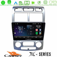 Cadence x Series kia Sportage 2005-2008 8core Android12 4+64gb Navigation Multimedia Tablet 9″ u-x-Ki1044