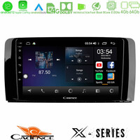 Cadence x Series Mercedes r Class 8core Android12 4+64gb Navigation Multimedia Tablet 9 u-x-Mb0781