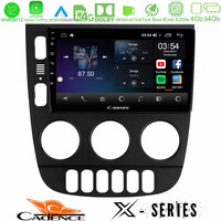Cadence x Series Mercedes ml Class 1998-2005 8core Android12 4+64gb Navigation Multimedia Tablet 9 u-x-Mb1418