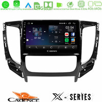 Cadence x Series Mitsubishi L200 2016-> & Fiat Fullback (Auto A/c) 8core Android12 4+64gb Navigation Multimedia Tablet 9 u-x-Mt0719