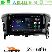 Cadence x Series Mitsubishi Eclipse Cross 8core Android12 4+64gb Navigation Multimedia Tablet 9 u-x-Mt2021