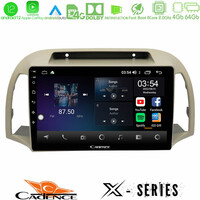 Cadence x Series Nissan Micra k12 2002-2010 8core Android12 4+64gb Navigation Multimedia Tablet 9 u-x-Ns0012