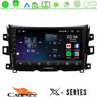 Cadence x Series Nissan Navara Np300 8core Android12 4+64gb Navigation Multimedia Tablet 9 u-x-Ns0340