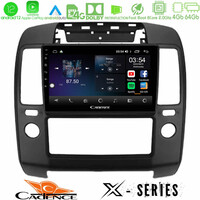 Cadence x Series Nissan Navara 8core Android12 4+64gb Navigation Multimedia Tablet 9 u-x-Ns0900