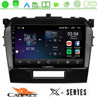 Cadence x Series Suzuki Vitara 2015-2021 8core Android12 4+64gb Navigation Multimedia Tablet 9 u-x-Sz0162
