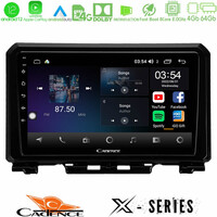 Cadence x Series Suzuki Jimny 2018-2022 8core Android12 4+64gb Navigation Multimedia Tablet 9 u-x-Sz0546