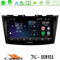 Cadence x Series Suzuki Swift 2011-2016 8core Android12 4+64gb Navigation Multimedia Tablet 9 u-x-Sz523