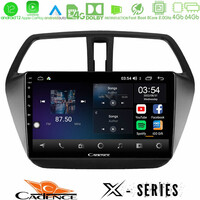 Cadence x Series Suzuki sx4 s-Cross 8core Android12 4+64gb Navigation Multimedia Tablet 9 u-x-Sz578
