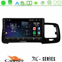 Cadence x Series Volvo s60 2010-2018 8core Android12 4+64gb Navigation Multimedia Tablet 9 u-x-Vl0467