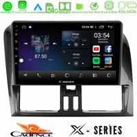 Cadence x Series Volvo Xc60 2009-2012 8core Android12 4+64gb Navigation Multimedia Tablet 9 u-x-Vl0468
