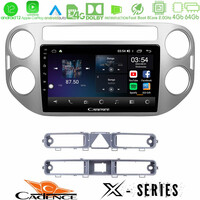 Cadence x Series vw Tiguan 8core Android12 4+64gb Navigation Multimedia Tablet 9 u-x-Vw0083